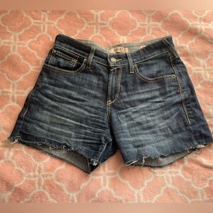 Ariat Women's Dark Blue Jean Shorts